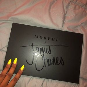 james charles x morphe palette